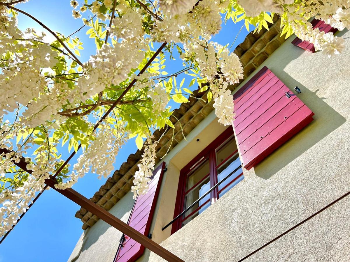 Domaine De Saint Clair Bed & Breakfast Aix-en-Provence Dış mekan fotoğraf