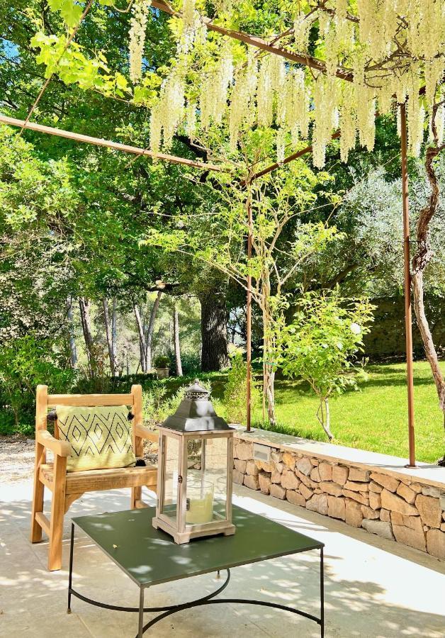 Domaine De Saint Clair Bed & Breakfast Aix-en-Provence Dış mekan fotoğraf